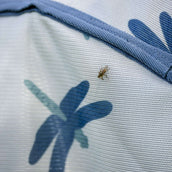 Amigo Bug Rug Pony Dragonfly Print/Silver/Blue/Sage Amigo Bug Rug Pony Dragonfly Print/Silver/Blue/Sage