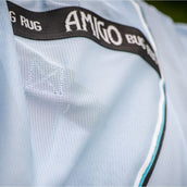 Amigo Bug Rug Azure Blue/Scharz Amigo Bug Rug Azure Blue/Scharz