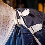 Horseware Eco Liner 100g Teal Eco Print Horseware Eco Liner 100g Teal Eco Print