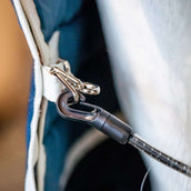 Horseware Eco Liner 100g Teal Eco Print Horseware Eco Liner 100g Teal Eco Print