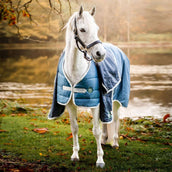 Horseware Eco Liner 100g Teal Eco Print Horseware Eco Liner 100g Teal Eco Print