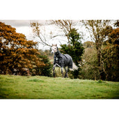 Rhino Turnout Plus Pony Bundle 0g + 200g Black Check/Schwarz/Weiß Rhino Turnout Plus Pony Bundle 0g + 200g Black Check/Schwarz/Weiß