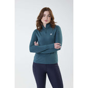 Horseware Shirt Strive Winter Zip Dynasty Green Horseware Shirt Strive Winter Zip Dynasty Green