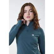 Horseware Shirt Strive Winter Zip Dynasty Green Horseware Shirt Strive Winter Zip Dynasty Green