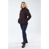 Horseware Waxjacke Newmarket Braun Horseware Waxjacke Newmarket Braun