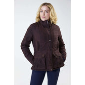 Horseware Waxjacke Newmarket Braun Horseware Waxjacke Newmarket Braun