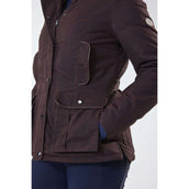 Horseware Waxjacke Newmarket Braun Horseware Waxjacke Newmarket Braun