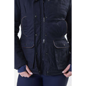 Horseware Waxjacke Newmarket Core Navy Horseware Waxjacke Newmarket Core Navy