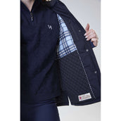 Horseware Waxjacke Newmarket Core Navy Horseware Waxjacke Newmarket Core Navy