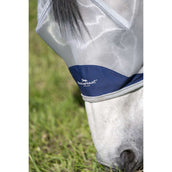 Horseware Fly Mask Shield Navy/Silber Horseware Fly Mask Shield Navy/Silber