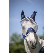Horseware Fly Mask Shield Navy/Silber Horseware Fly Mask Shield Navy/Silber