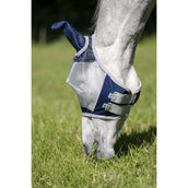 Horseware Fly Mask Shield Navy/Silber Horseware Fly Mask Shield Navy/Silber