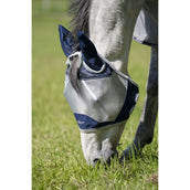 Horseware Fly Mask Shield Navy/Silber Horseware Fly Mask Shield Navy/Silber