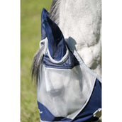 Horseware Fly Mask Shield Navy/Silber Horseware Fly Mask Shield Navy/Silber