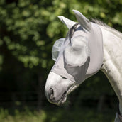 Horseware Fly Mask Defense Silver/Silver Horseware Fly Mask Defense Silver/Silver