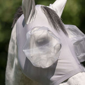 Horseware Fly Mask Defense Silver/Silver Horseware Fly Mask Defense Silver/Silver