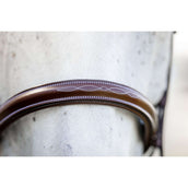 Horseware Zaum Hunter Cavesson mit Zügeln Dark Tan Horseware Zaum Hunter Cavesson mit Zügeln Dark Tan