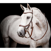 Rambo Micklem Competition Bridle New Dark Havana Rambo Micklem Competition Bridle New Dark Havana