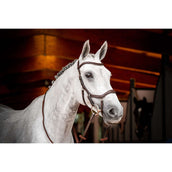 Rambo Micklem Competition Bridle New Dark Havana Rambo Micklem Competition Bridle New Dark Havana