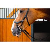 Rambo Micklem Diamond Competition Bridle New Schwarz Rambo Micklem Diamond Competition Bridle New Schwarz