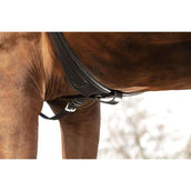 Rambo Micklem Brustgeschirr mit Martingal Schwarz Rambo Micklem Brustgeschirr mit Martingal Schwarz