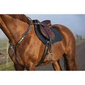 Horseware Micklem Brustgeschirr mit Martingal Braun Horseware Micklem Brustgeschirr mit Martingal Braun