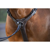 Horseware Micklem Brustgeschirr mit Martingal Braun Horseware Micklem Brustgeschirr mit Martingal Braun