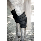 Horseware Hock Boots Ionic Set of 2 Schwarz Horseware Hock Boots Ionic Set of 2 Schwarz