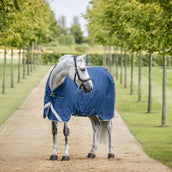 Horseware Therapy Turnout Ionic 100g Imperialblau/Silber/Marineblau Horseware Therapy Turnout Ionic 100g Imperialblau/Silber/Marineblau