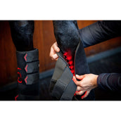 Horseware Leg Wraps LED Red Light Therapy Pair Schwarz/Schwarz Horseware Leg Wraps LED Red Light Therapy Pair Schwarz/Schwarz