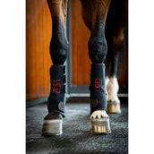Horseware Leg Wraps LED Red Light Therapy Pair Schwarz/Schwarz Horseware Leg Wraps LED Red Light Therapy Pair Schwarz/Schwarz