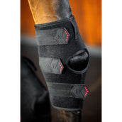 Horseware Hock Boots LED Red Light Therapy Pair Schwarz/Schwarz Horseware Hock Boots LED Red Light Therapy Pair Schwarz/Schwarz