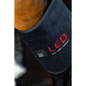 Horseware Hock Boots LED Red Light Therapy Pair Schwarz/Schwarz Horseware Hock Boots LED Red Light Therapy Pair Schwarz/Schwarz