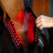 Horseware Hock Boots LED Red Light Therapy Pair Schwarz/Schwarz Horseware Hock Boots LED Red Light Therapy Pair Schwarz/Schwarz