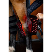 Horseware Hock Boots LED Red Light Therapy Pair Schwarz/Schwarz Horseware Hock Boots LED Red Light Therapy Pair Schwarz/Schwarz