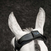 Horseware Kopfstückschutz Ionic Schwarz Horseware Kopfstückschutz Ionic Schwarz