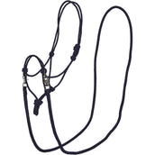 Imperial Riding Gebisslose Trense Free Ride Rope mit Zügeln Navy Imperial Riding Gebisslose Trense Free Ride Rope mit Zügeln Navy