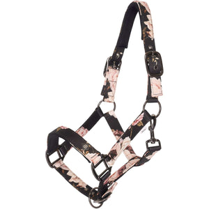 Imperial Riding Halfter IRHRebel Flower Print Imperial Riding Halfter IRHRebel Flower Print