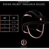 Imperial Riding Reithelm IRHOLania Deluxe Big Visor Braun Imperial Riding Reithelm IRHOLania Deluxe Big Visor Braun