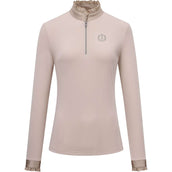 Imperial Riding Shirt IRHAnna Lange Ärmel Grau/Sand Imperial Riding Shirt IRHAnna Lange Ärmel Grau/Sand