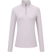 Imperial Riding Shirt IRHBelle Sparkle Lange Ärmel Grau/Sand Imperial Riding Shirt IRHBelle Sparkle Lange Ärmel Grau/Sand