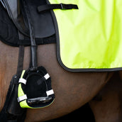 Imperial Riding Zehenwärmer IRHReflective Gelb Imperial Riding Zehenwärmer IRHReflective Gelb