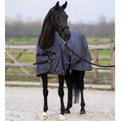 Imperial Riding Outdoordecke IRHSuper-dry AOP 100g Grau Imperial Riding Outdoordecke IRHSuper-dry AOP 100g Grau