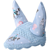 Imperial Riding Fliegenhaube IRHLittle Champion Licht Blau Imperial Riding Fliegenhaube IRHLittle Champion Licht Blau
