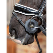 LeMieux Gebissscheiben Rubber Schwarz LeMieux Gebissscheiben Rubber Schwarz