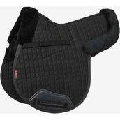 Schabracke Merino+ Halb Unterlegt GP Schwarz Schabracke Merino+ Halb Unterlegt GP Schwarz