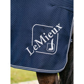 LeMieux Cooler Kudos Bamboo Navy LeMieux Cooler Kudos Bamboo Navy