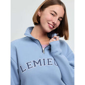 LeMieux Pullover Kelsie Powder Blue LeMieux Pullover Kelsie Powder Blue