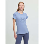 LeMieux T-Shirt Classique Powder Blue LeMieux T-Shirt Classique Powder Blue