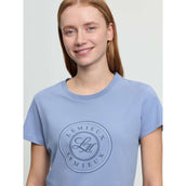LeMieux T-Shirt Classique Powder Blue LeMieux T-Shirt Classique Powder Blue